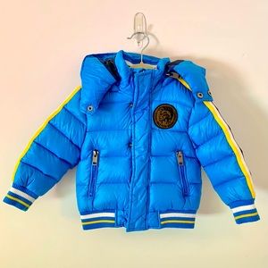 Diesel Baby Bright Down Padded Jacket
